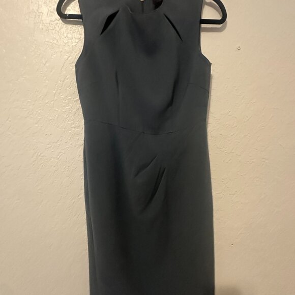 The Limited Sophie Theallet Blue Dress Size 2 - Picture 3 of 9